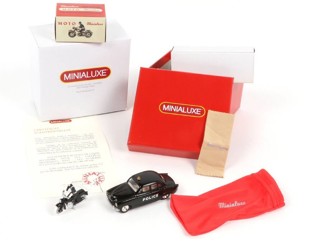 Lot 169 - MINIALUXE (FRANCE) (1)