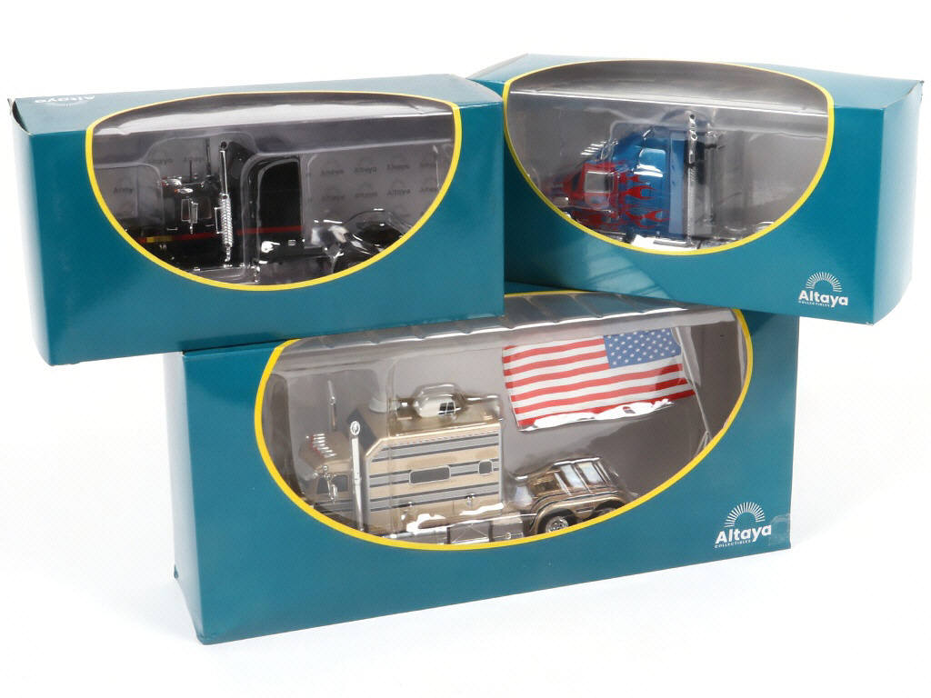 Lot 156 - EDITIONS ALTAYA (FRANCE) (3)