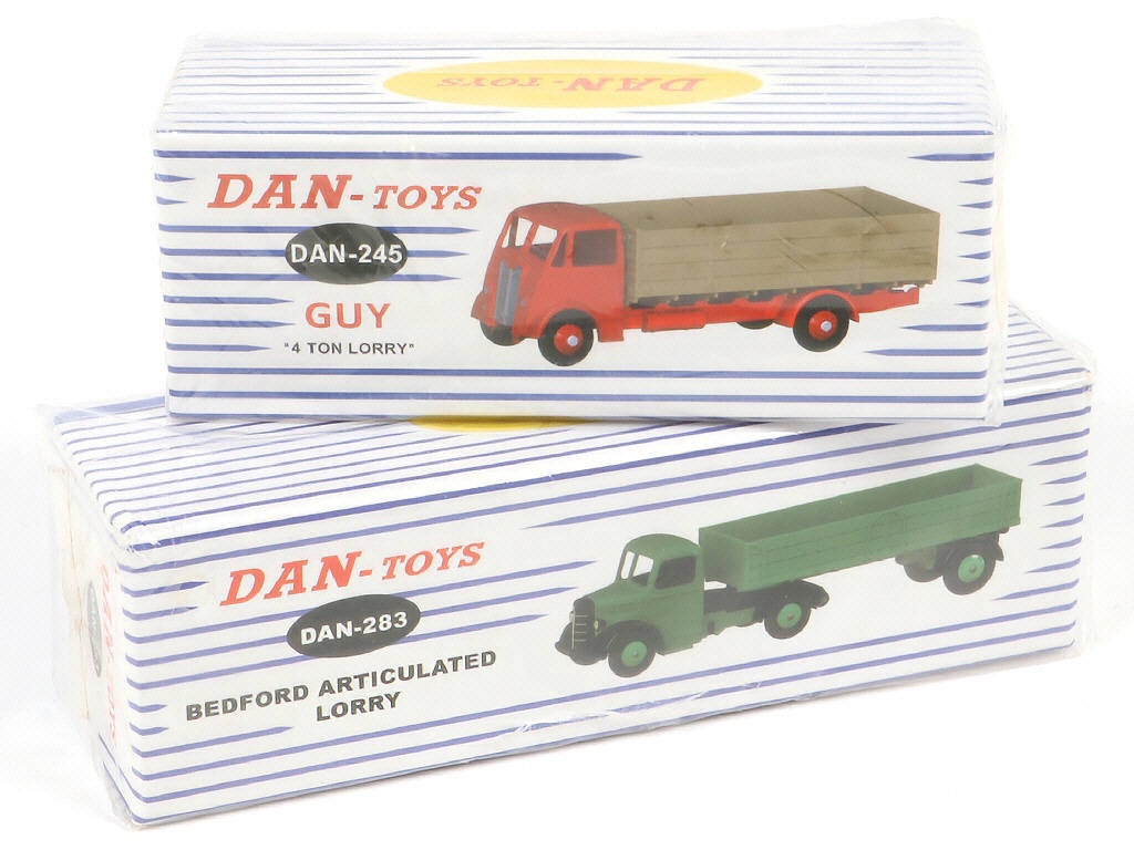 Lot 128 - DAN-TOYS (FRANCE) (2)