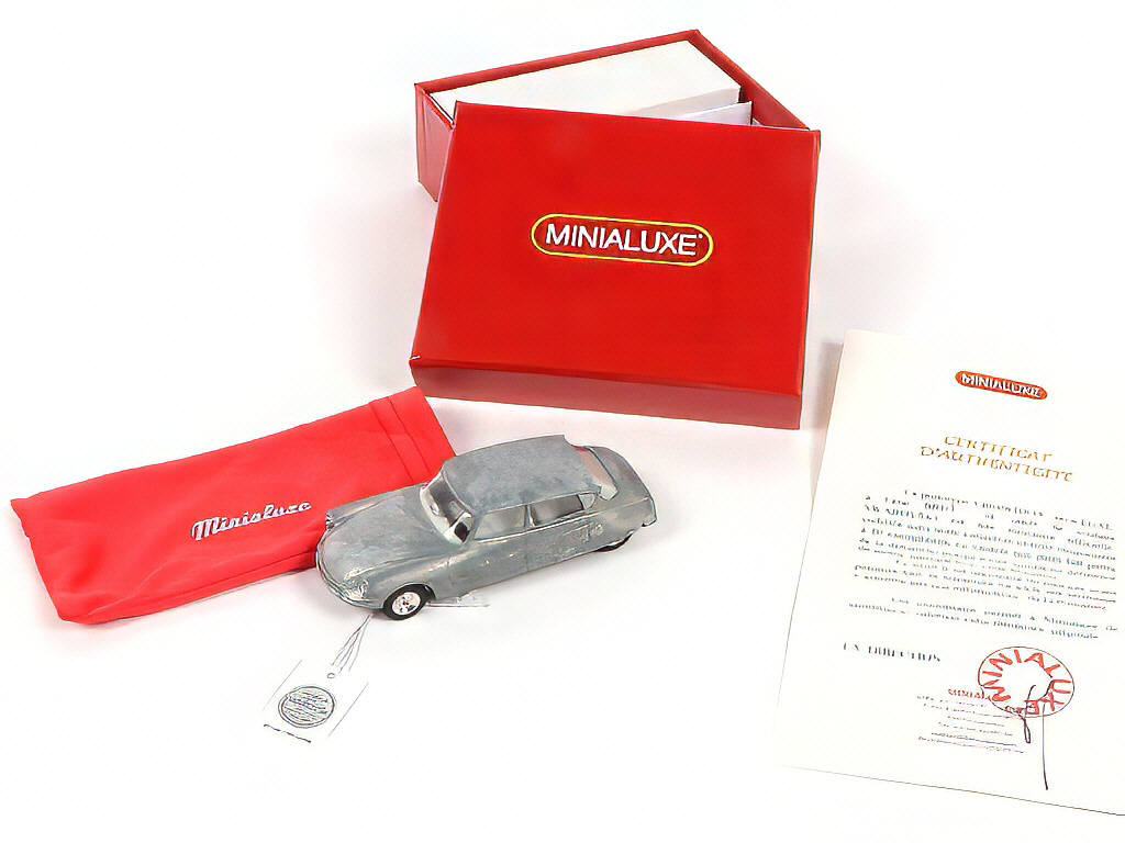 Lot 162 - MINIALUXE (FRANCE) (1)