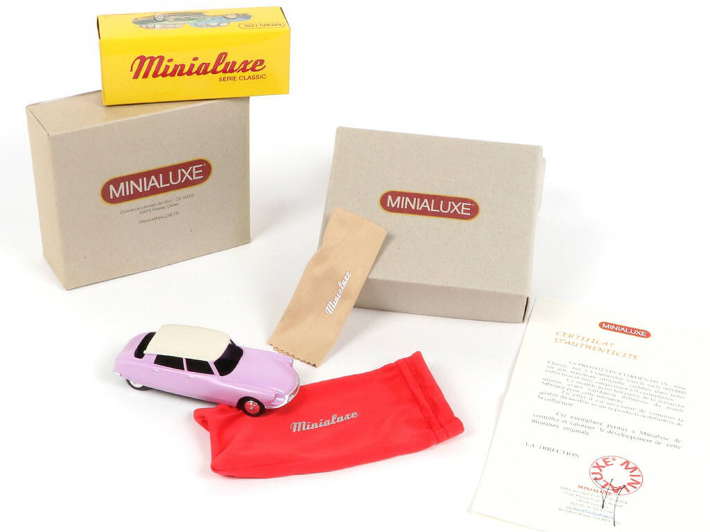 Lot 163 - MINIALUXE (FRANCE) (1)