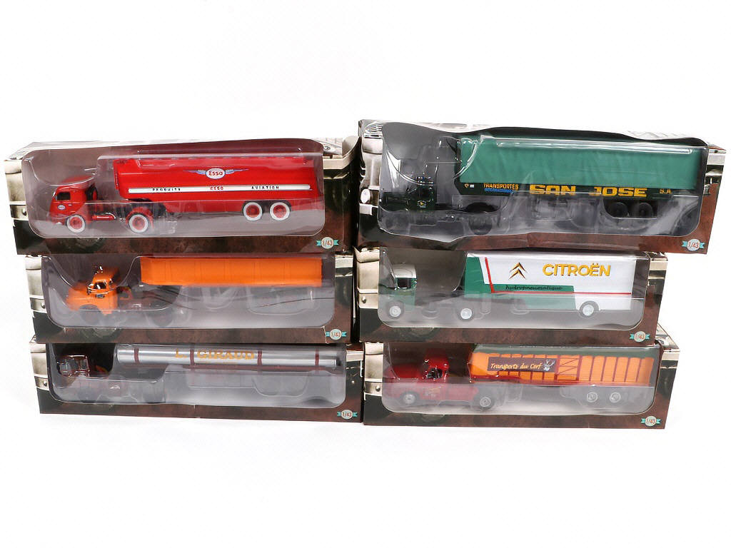 Lot 85 - ALTAYA (ESPAGNE) (6)