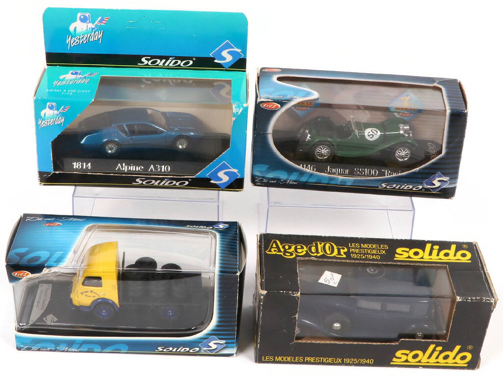 Lot 192 - SOLIDO (FRANCE) (12)