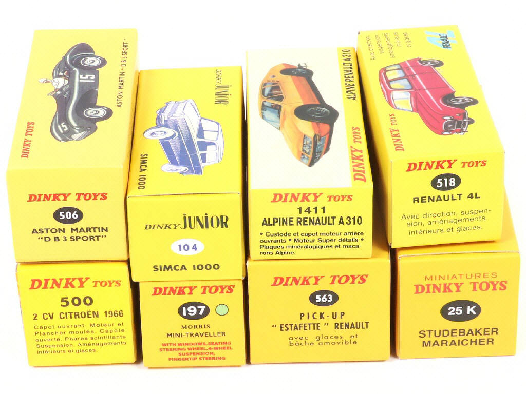 Lot 155 - EDITIONS ATLAS (FRANCE) (8)