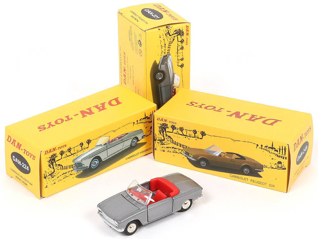 Lot 133 - DAN-TOYS (FRANCE) (3)