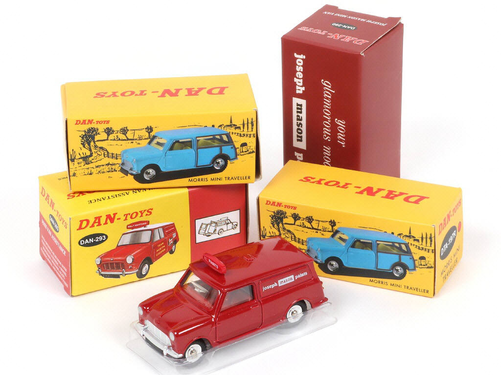 Lot 137 - DAN-TOYS (FRANCE) (4)