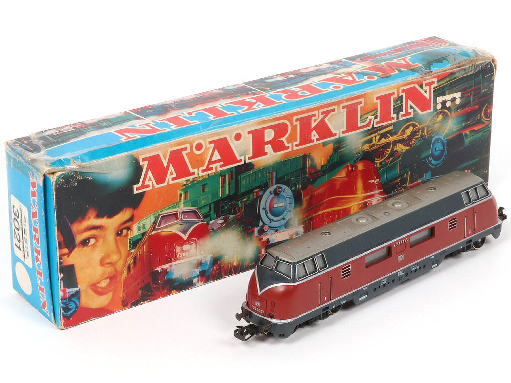 Lot 6 - MÄRKLIN 'HO' (ALLEMAGNE) (1)