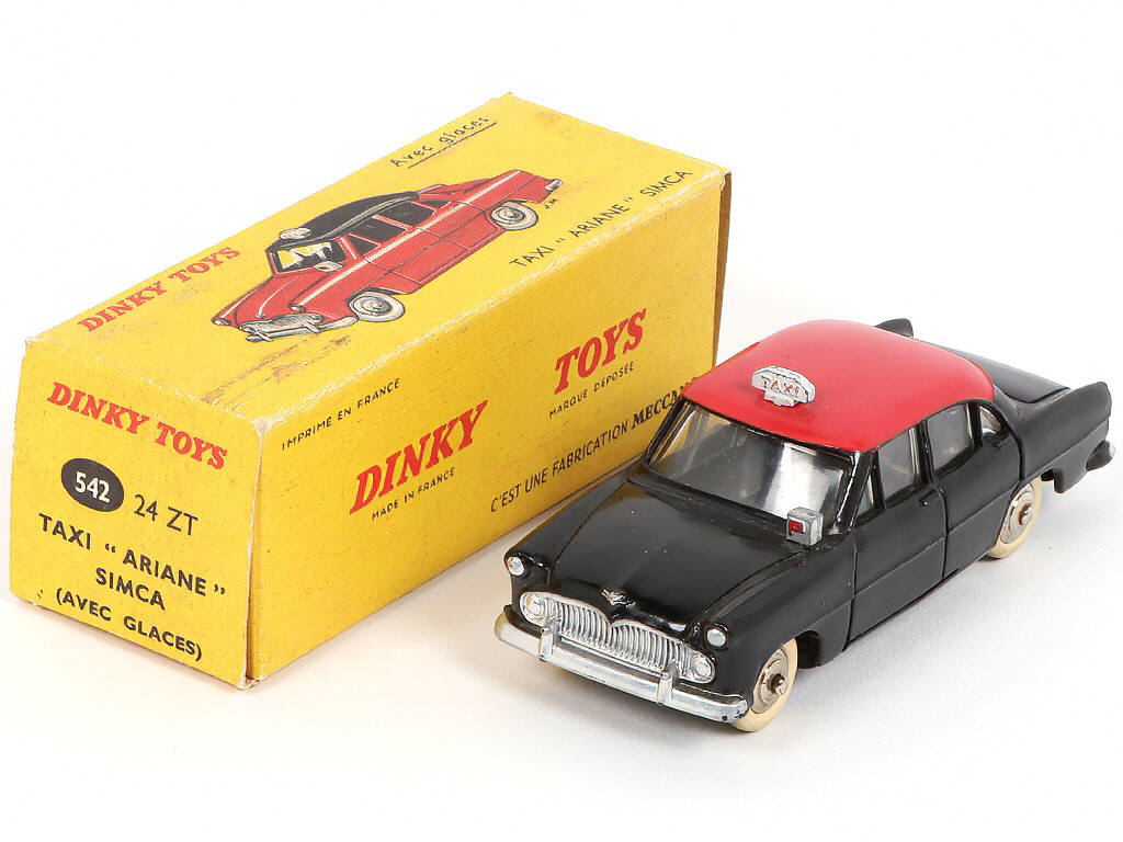 Lot 287 - DINKY TOYS (FRANCE) (1)