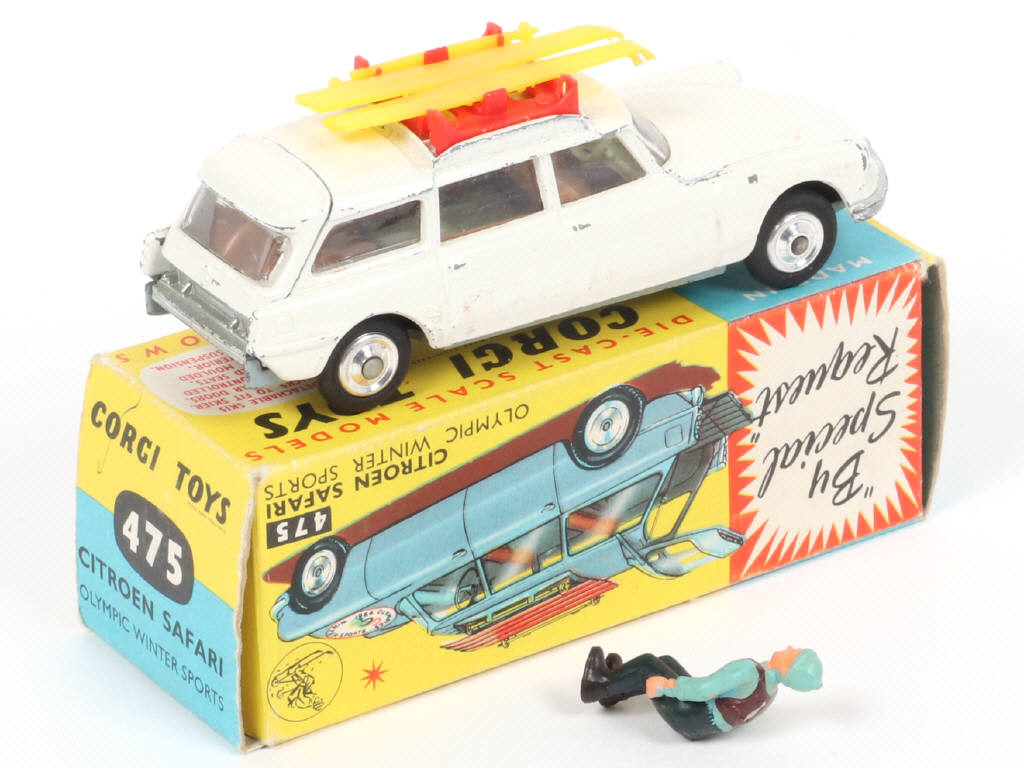 Lot 99 - CORGI TOYS (GB) (1)