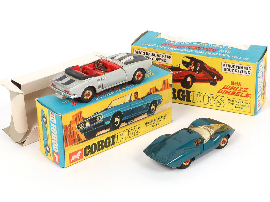 Lot 104 - CORGI TOYS (GB) (2)