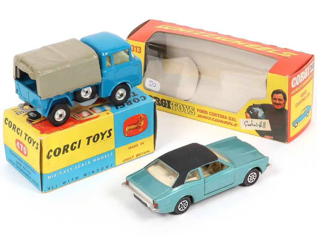 Lot 101 - CORGI TOYS (GB) (1)