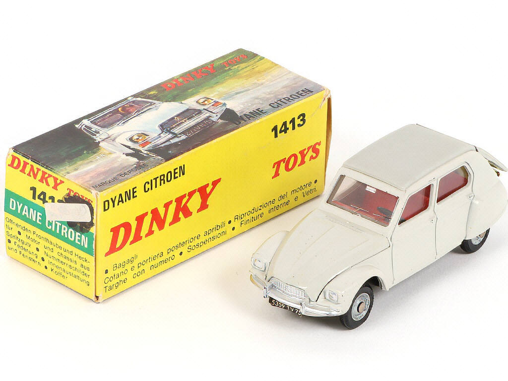 Lot 292 - DINKY TOYS (FRANCE) (1)