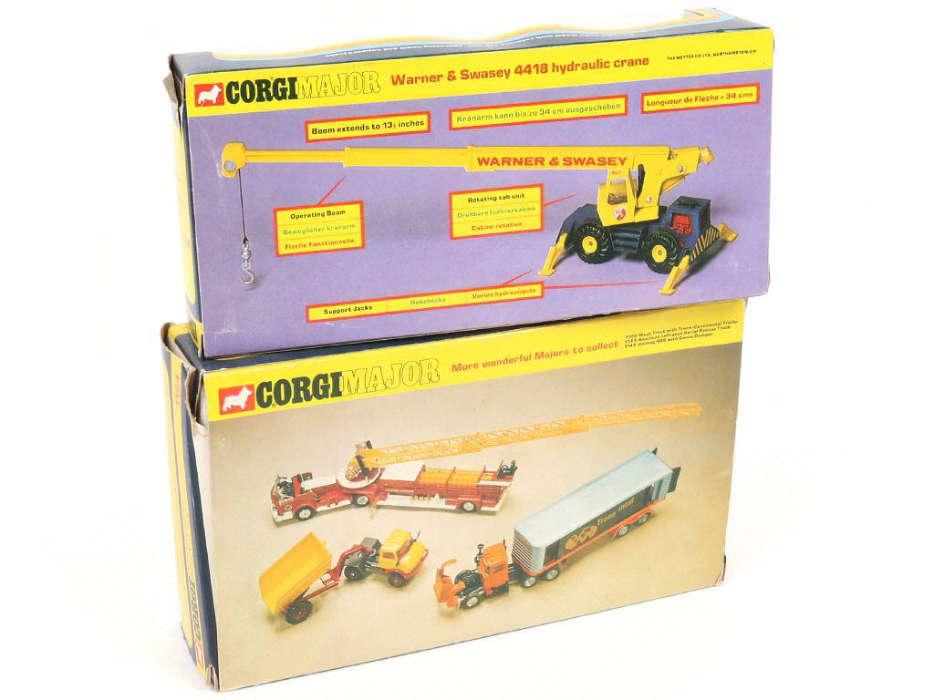 Lot 103 - CORGI TOYS (GB) (2)