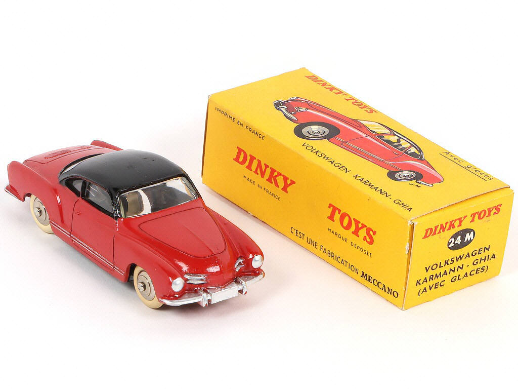 Lot 286 - DINKY TOYS (FRANCE) (1)