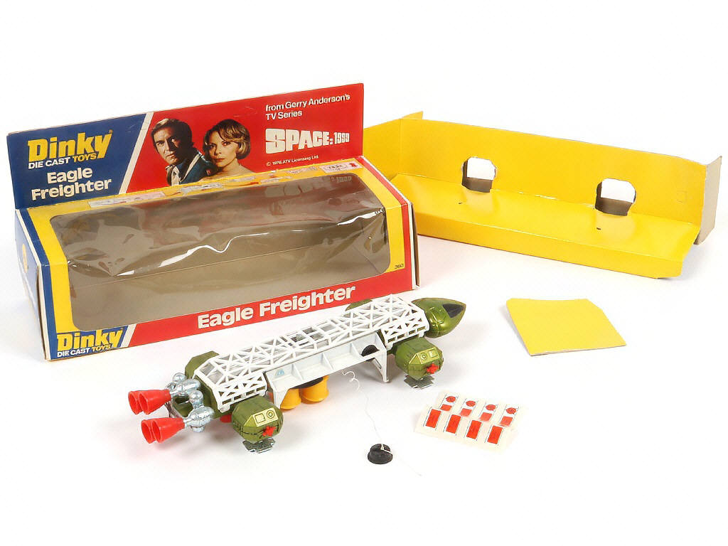 Lot 246 - DINKY TOYS (GB) (1)