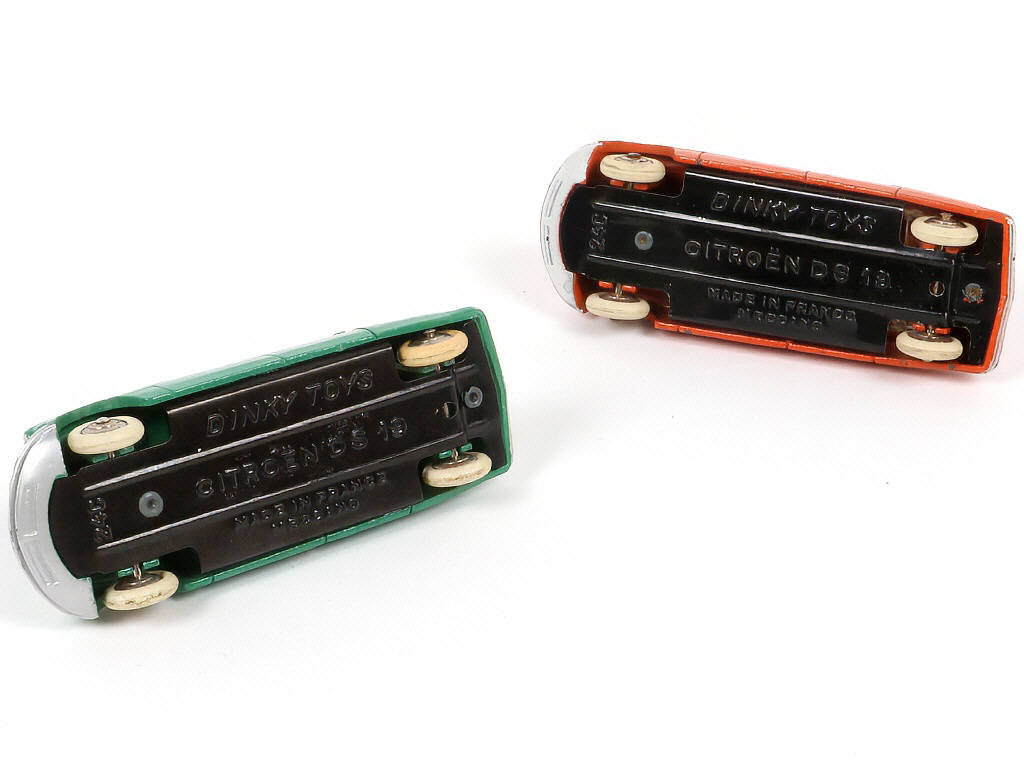 Lot 301 - DINKY TOYS (FRANCE) (2)