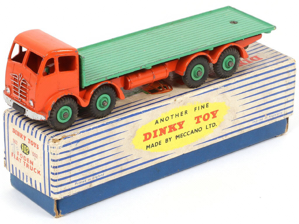 Lot 234 - DINKY TOYS (GB) (1)