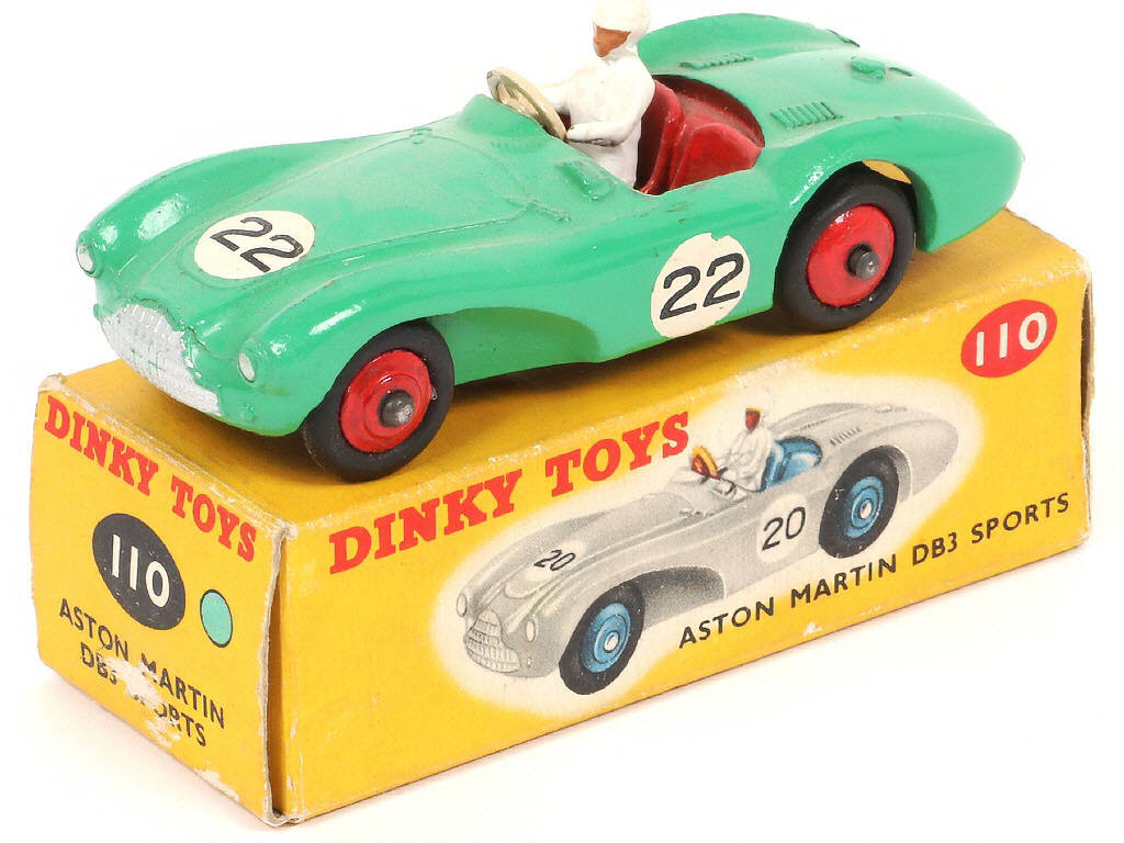 Lot 201 - DINKY TOYS (GB) (1)