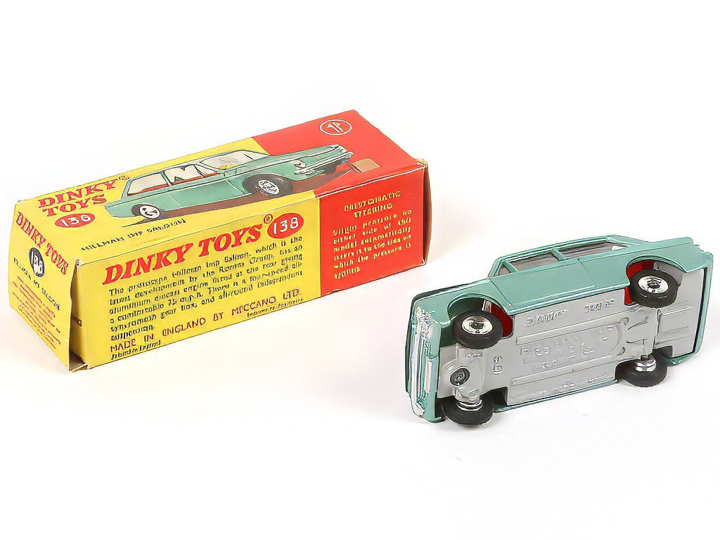 Lot 208 - DINKY TOYS (GB) (1)
