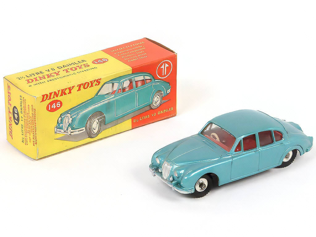 Lot 210 - DINKY TOYS (GB) (1)