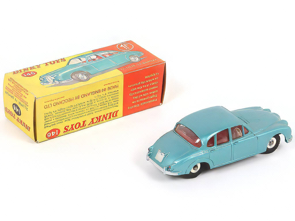 Lot 210 - DINKY TOYS (GB) (1)