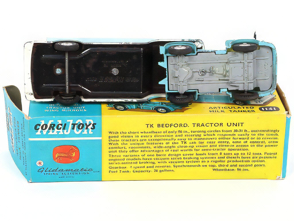 Lot 100 - CORGI TOYS (GB) (1)