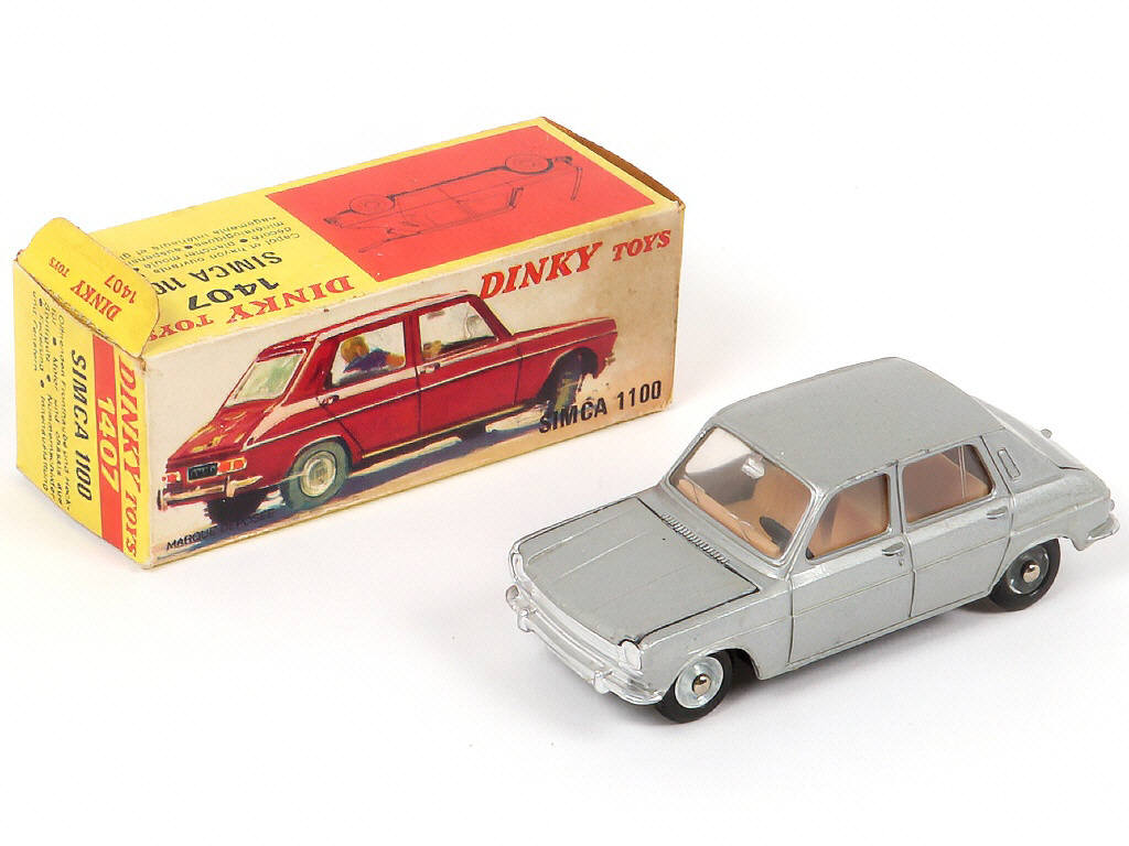 Lot 291 - DINKY TOYS (FRANCE) (1)