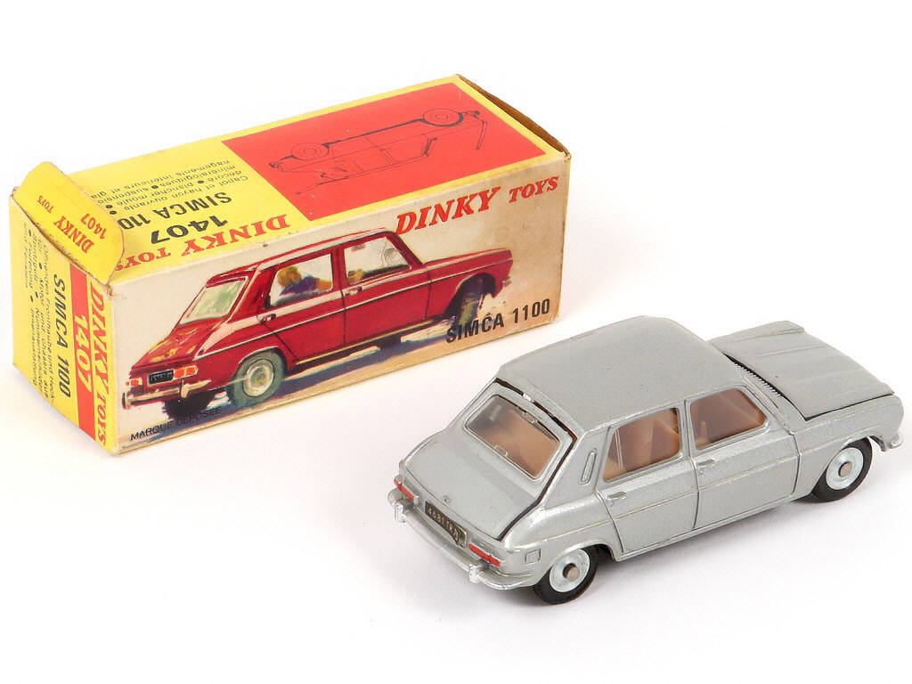 Lot 291 - DINKY TOYS (FRANCE) (1)