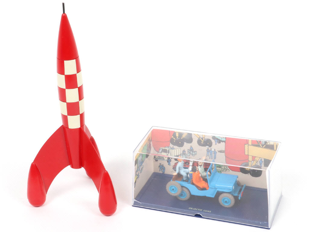 Lot 140 - HERGE/MOULINSART (FRANCE) (2)