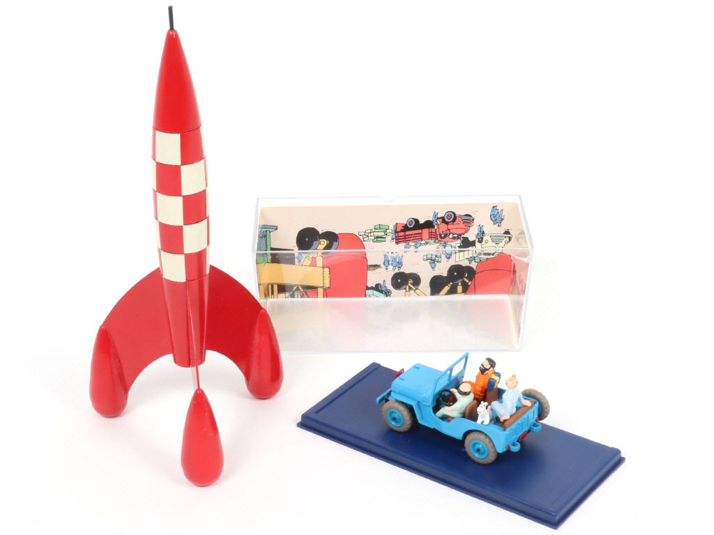 Lot 140 - HERGE/MOULINSART (FRANCE) (2)