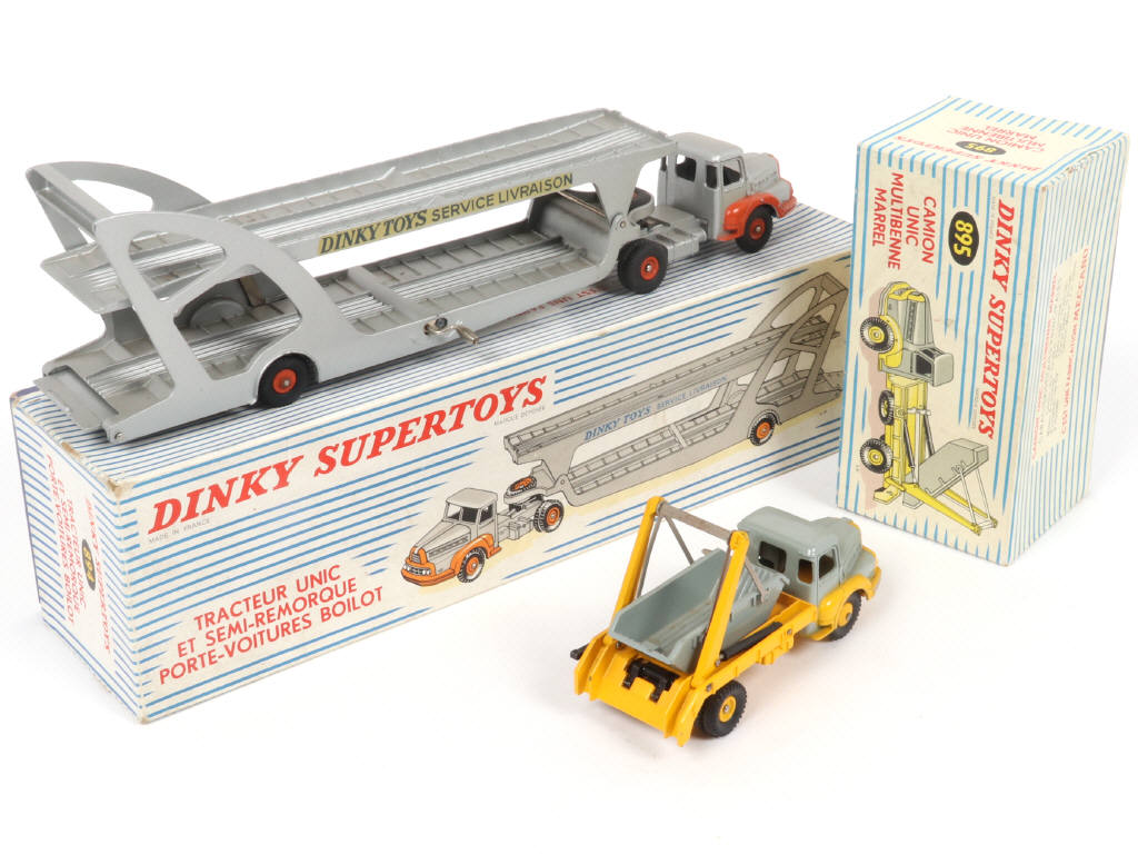 Lot 261 - DINKY TOYS (FRANCE) (2)