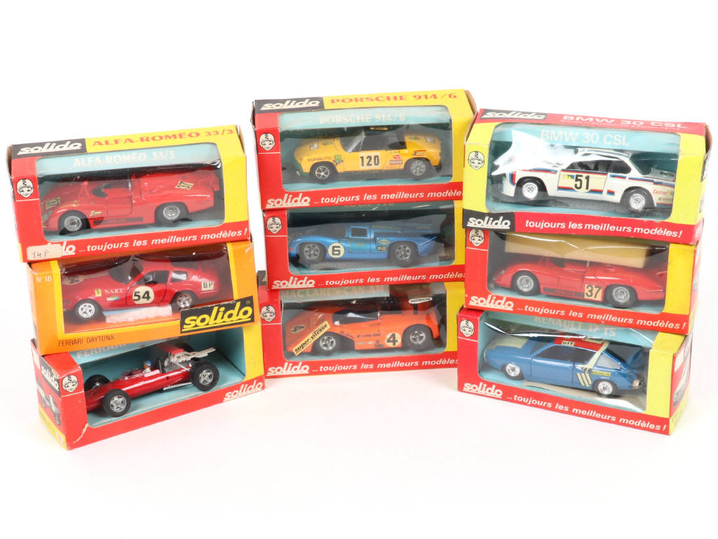 Lot 161 - SOLIDO (FRANCE) (9)