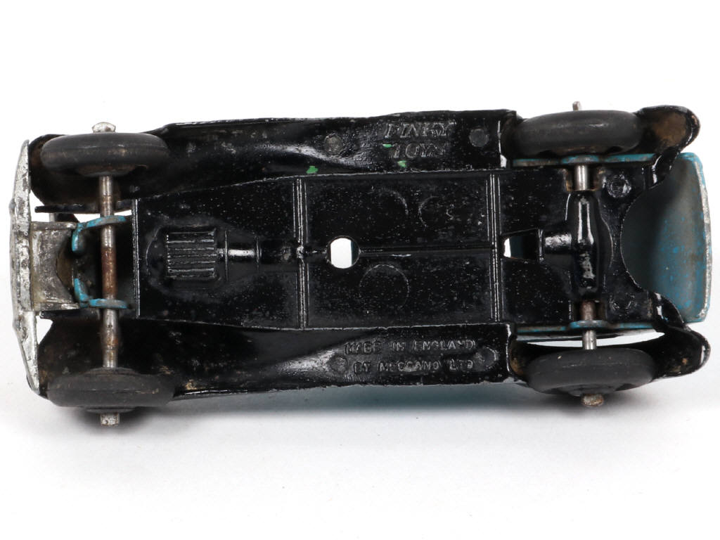 Lot 184 - DINKY TOYS (GB) (1)