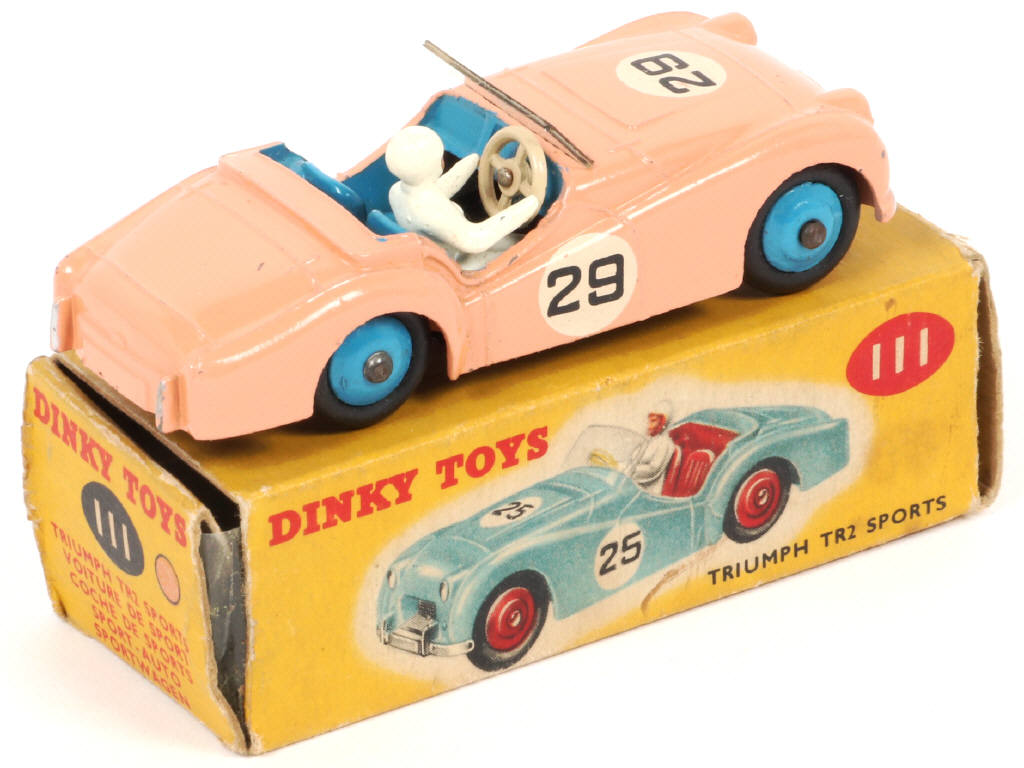 Lot 170 - DINKY TOYS (GB) (1)