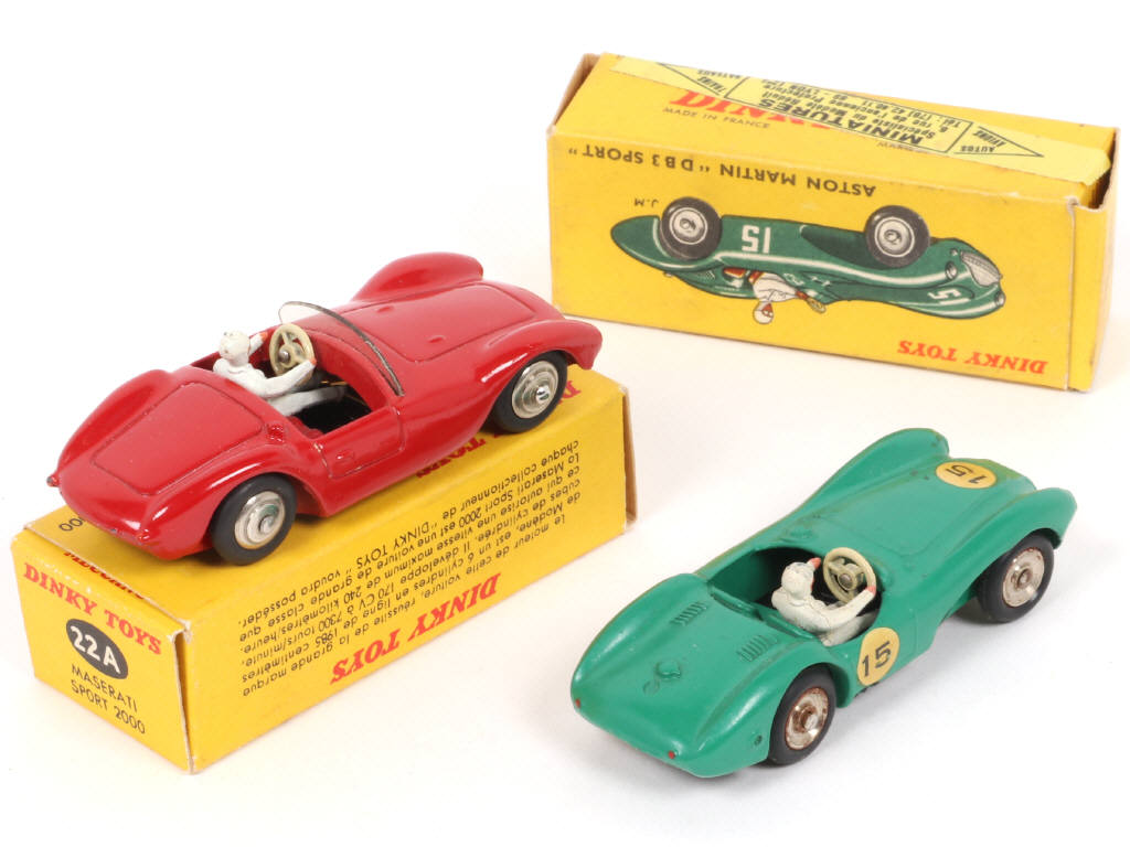 Lot 253 - DINKY TOYS (FRANCE) (2)