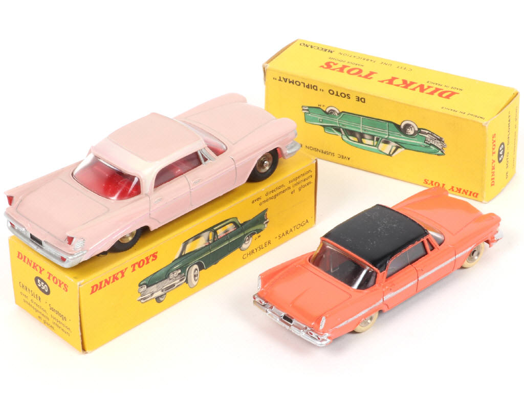 Lot 258 - DINKY TOYS (FRANCE) (2)