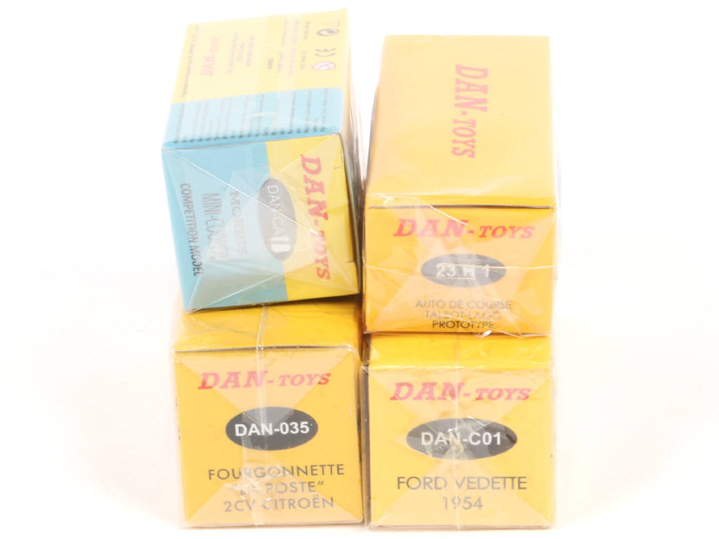 Lot 119 - DAN-TOYS (FRANCE) (4)