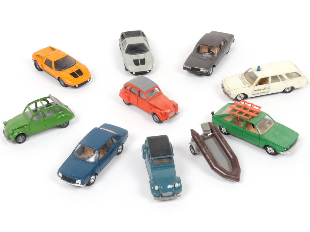 Lot 156 - SOLIDO (FRANCE) (10)