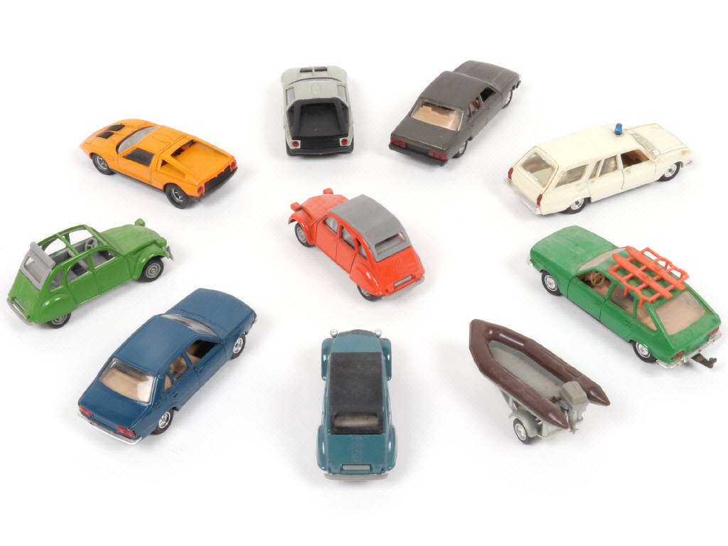 Lot 156 - SOLIDO (FRANCE) (10)