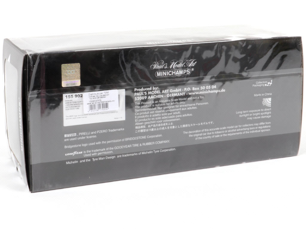 Lot 62 - MINICHAMPS (ALLEMAGNE) (1)