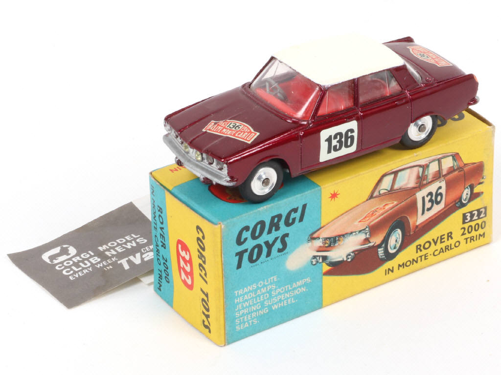Lot 96 - CORGI TOYS (GB) (1)