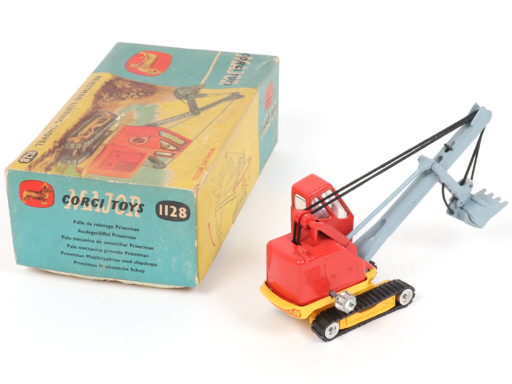 Lot 94 - CORGI TOYS (GB) (1)