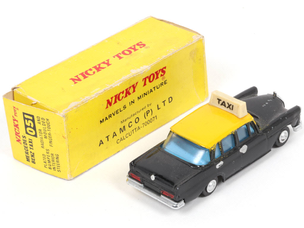 Lot 166 - NICKYTOYS (INDE) (1)