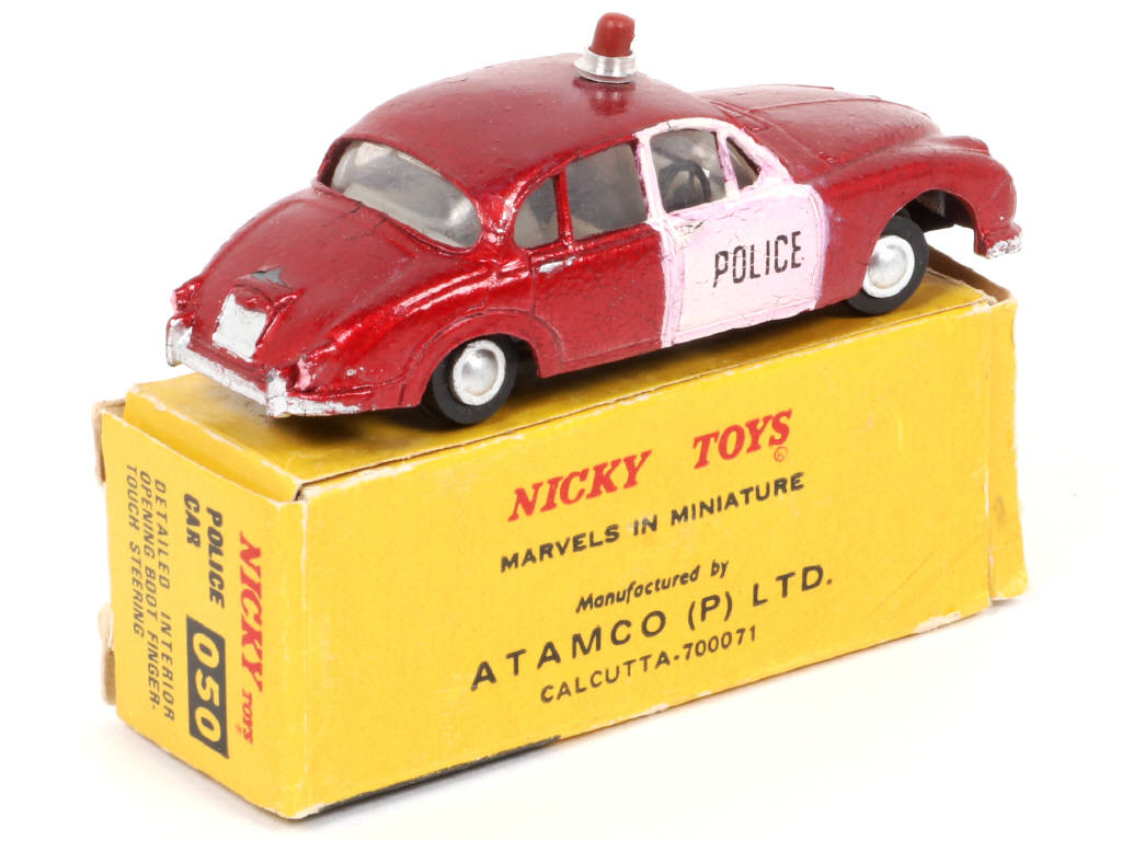 Lot 165 - NICKYTOYS (INDE) (1)