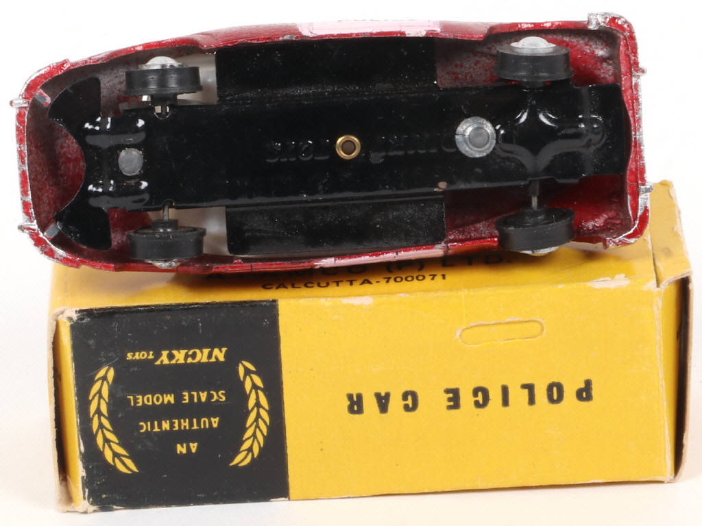 Lot 165 - NICKYTOYS (INDE) (1)