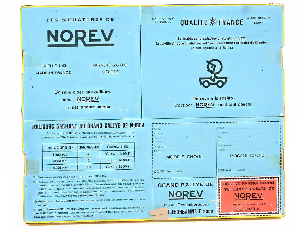 Lot 371 - NOREV (FRANCE) (1)