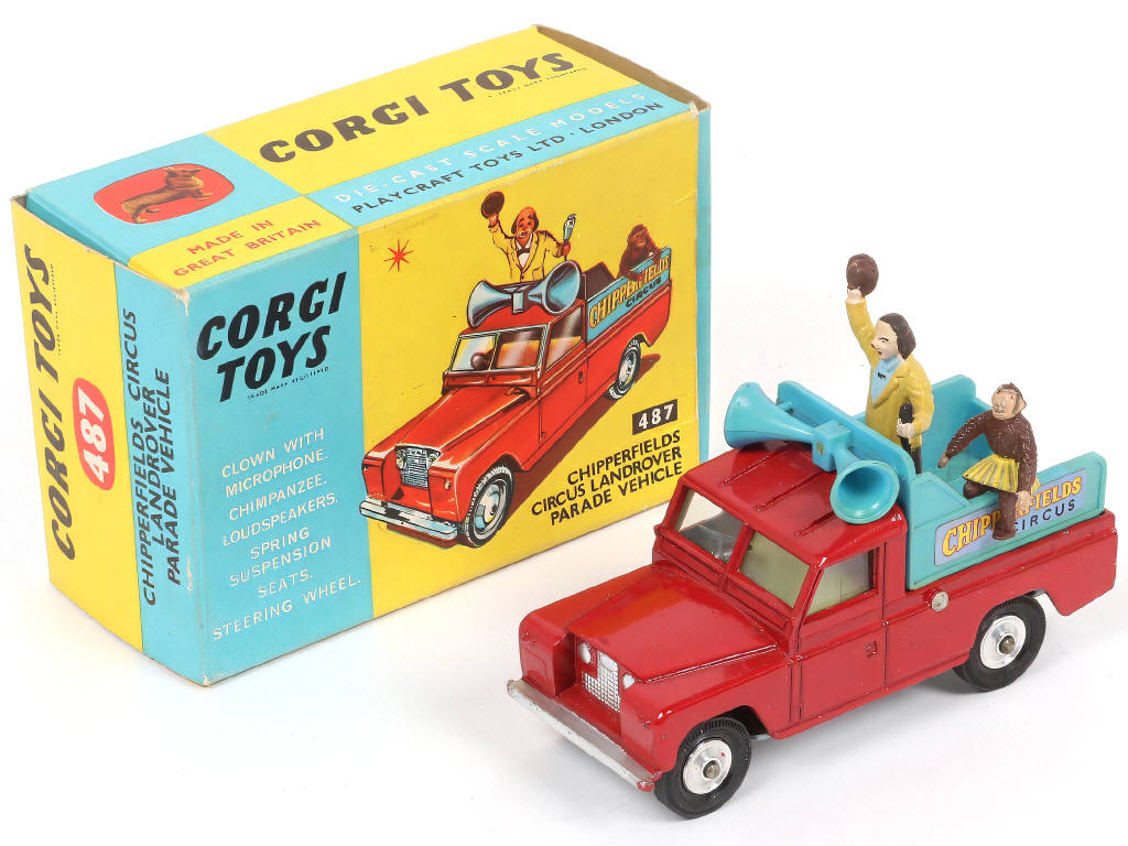 Lot 270 - CORGI TOYS (GB) (1)