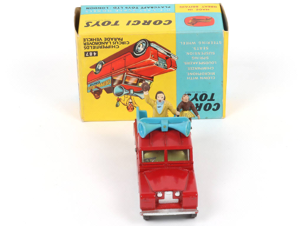 Lot 270 - CORGI TOYS (GB) (1)