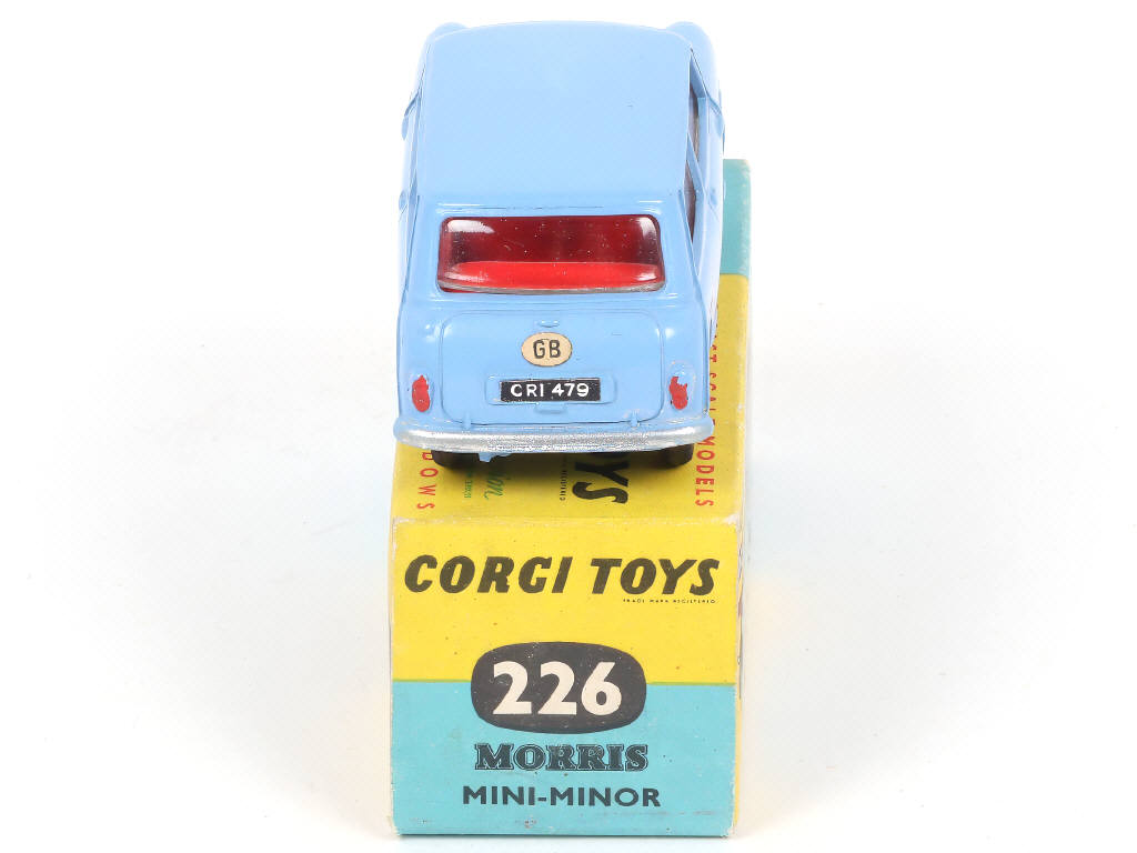 Lot 259 - CORGI TOYS (GB) (1)