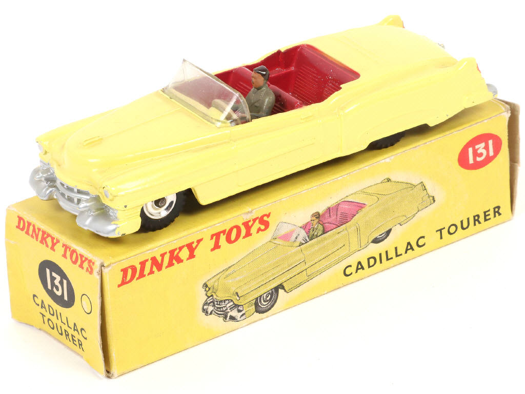 Lot 511 - DINKY TOYS (GB) (1)